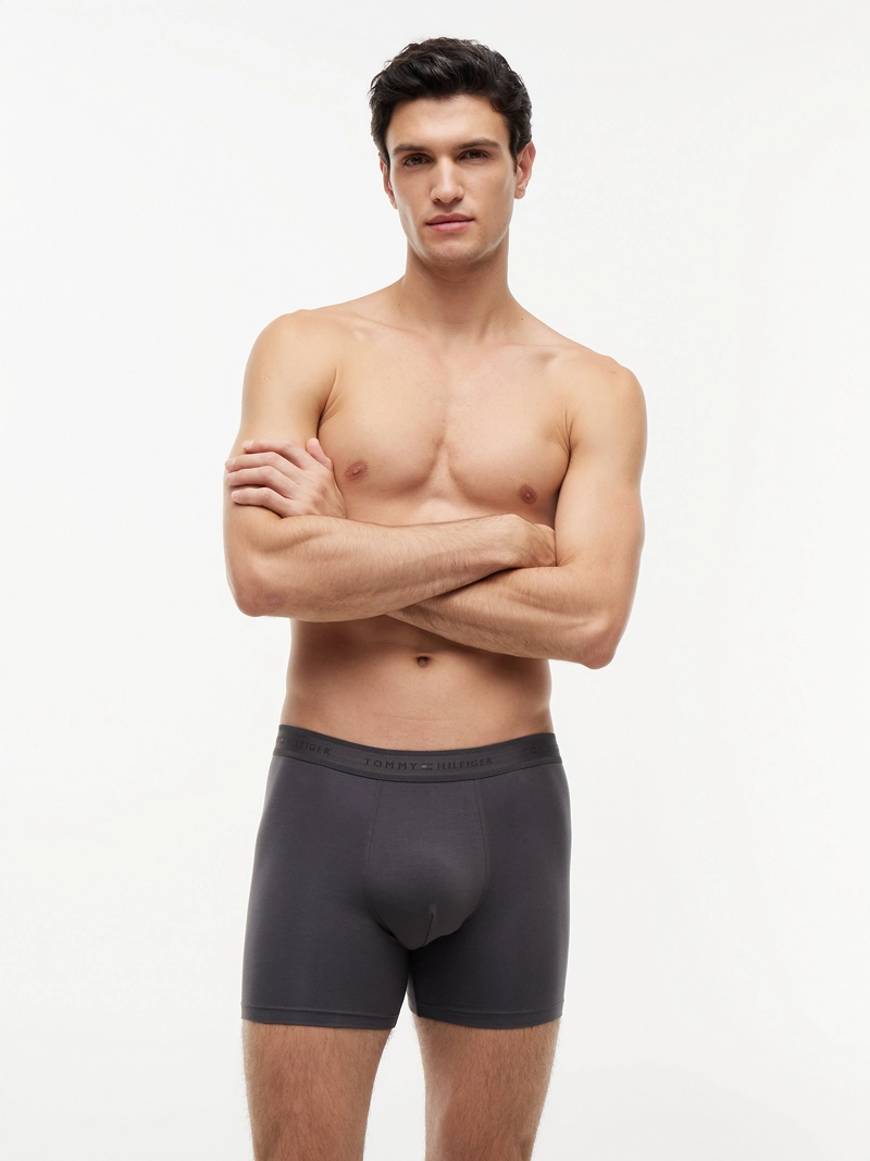 PACK DE 3 CALZONCILLOS BOXERS BRIEF CON LOGO - 2