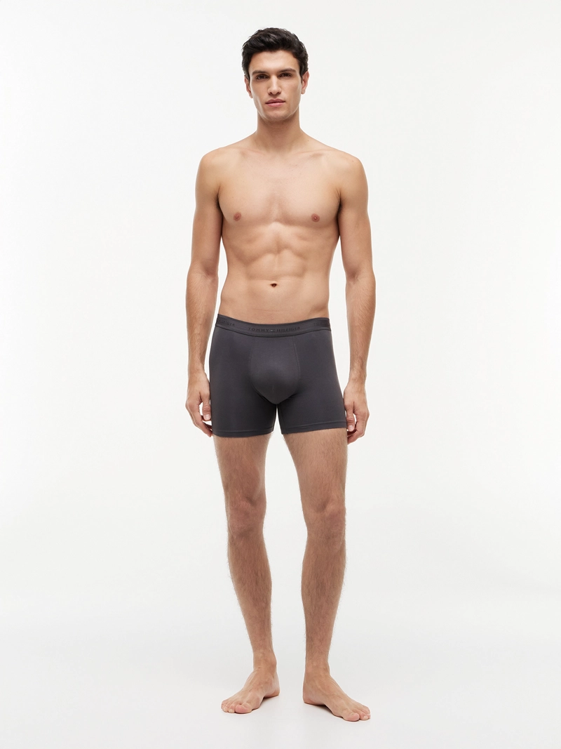 PACK DE 3 CALZONCILLOS BOXERS BRIEF CON LOGO - 3