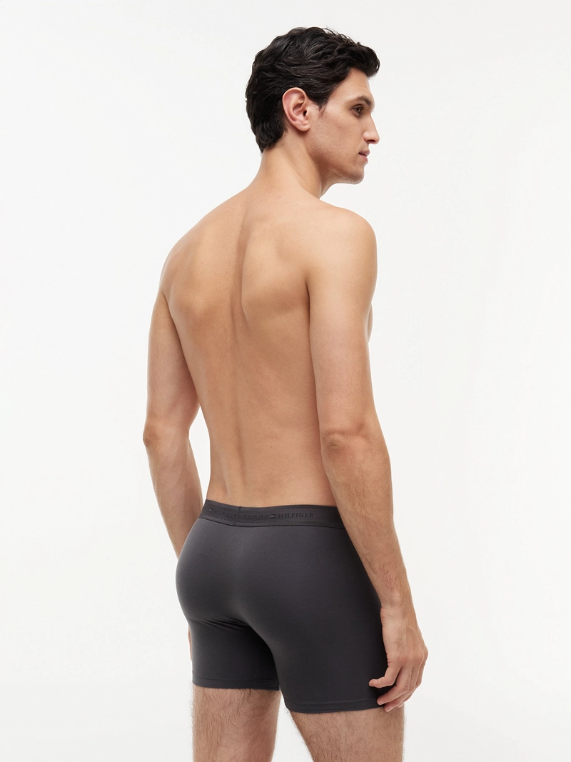PACK DE 3 CALZONCILLOS BOXERS BRIEF CON LOGO - 4
