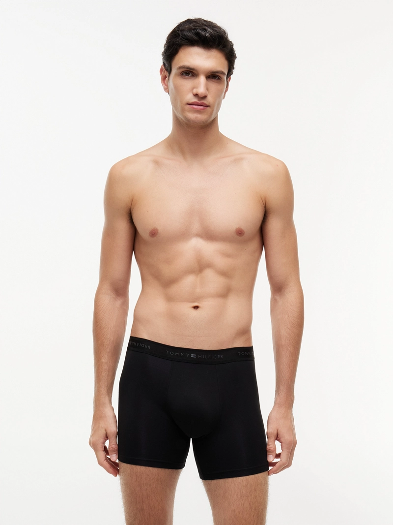 PACK DE 3 CALZONCILLOS BOXERS BRIEF CON LOGO - 6
