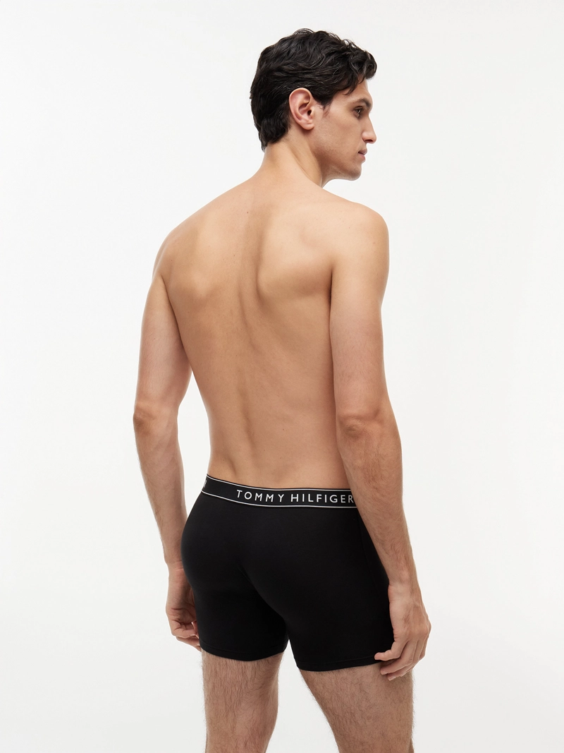 PACK DE 3 CALZONCILLOS BOXERS BRIEF ESSENTIAL - 4