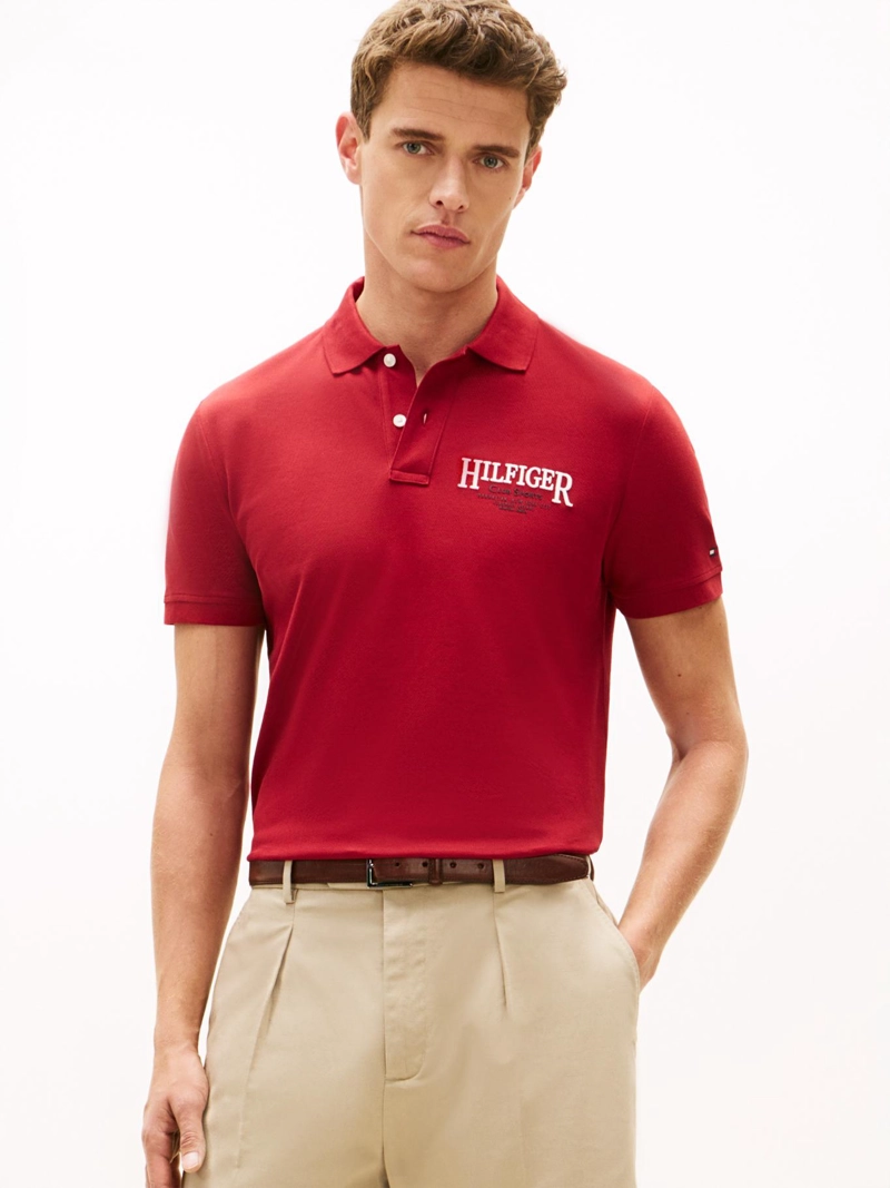 POLO CON LOGO REGULAR FIT - 1