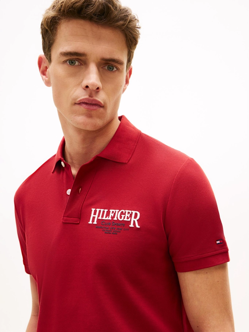 POLO CON LOGO REGULAR FIT - 4