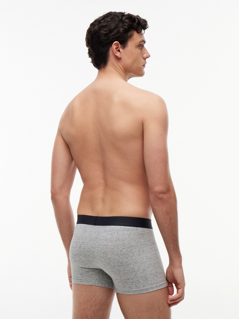 PACK DE 3 CALZONCILLOS TRUNK CON LOGO - 4