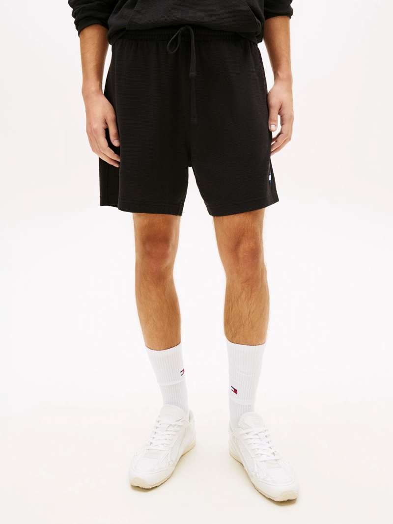 SHORT DE CHANDAL CON LOGO - 2