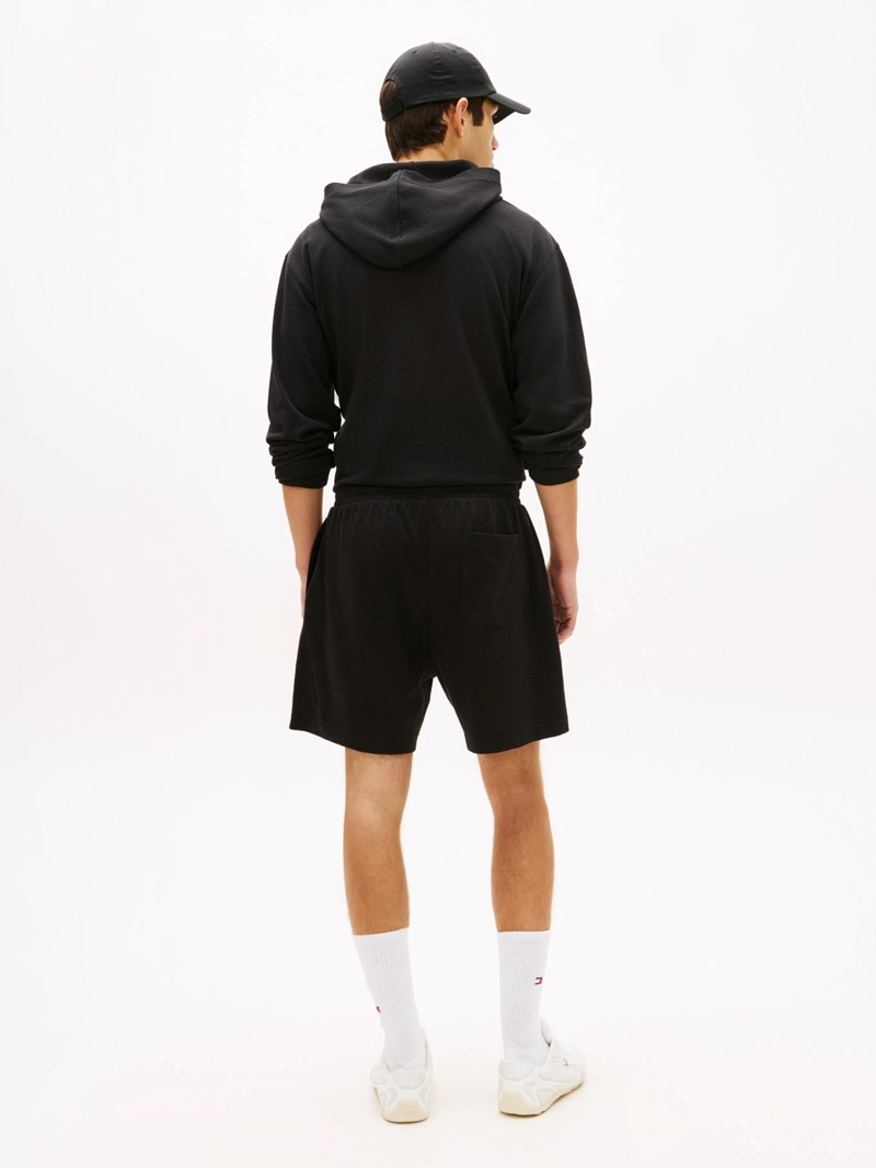 SHORT DE CHANDAL CON LOGO - 3