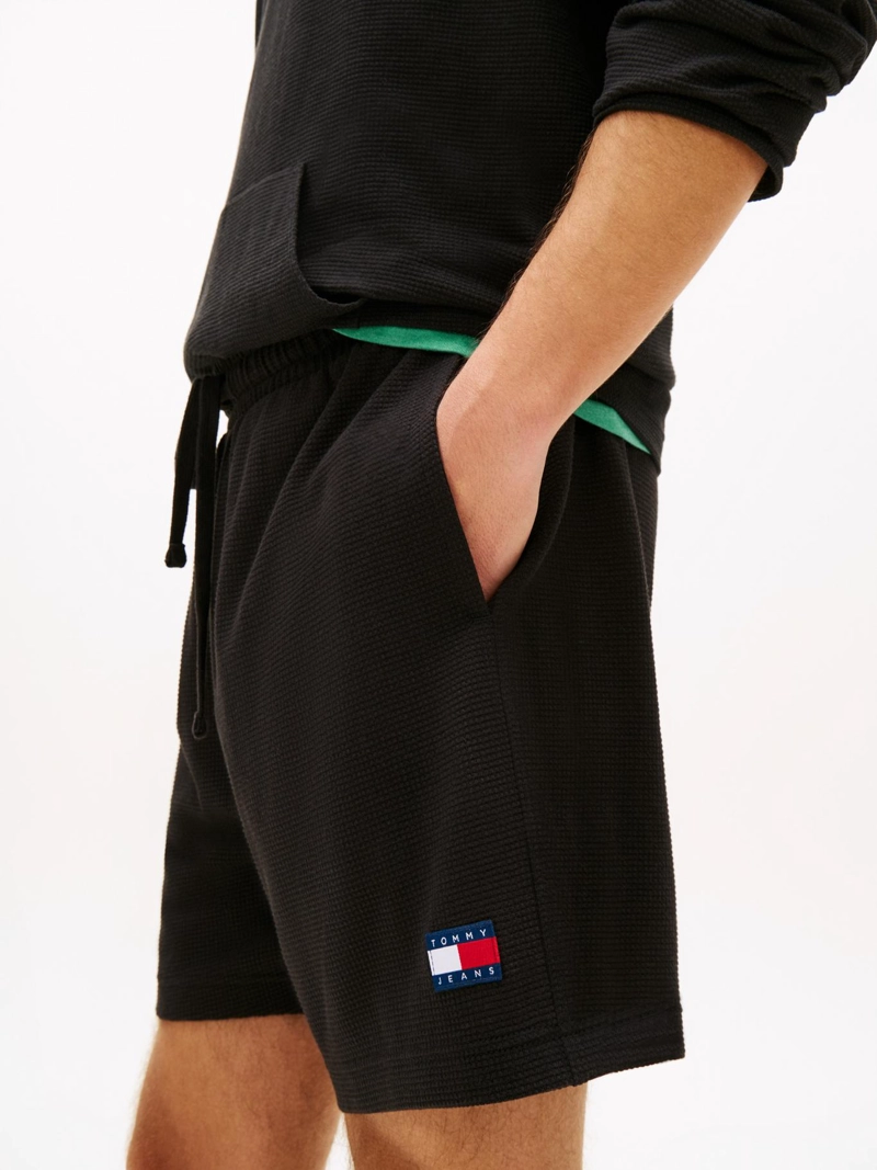 SHORT DE CHANDAL CON LOGO - 4