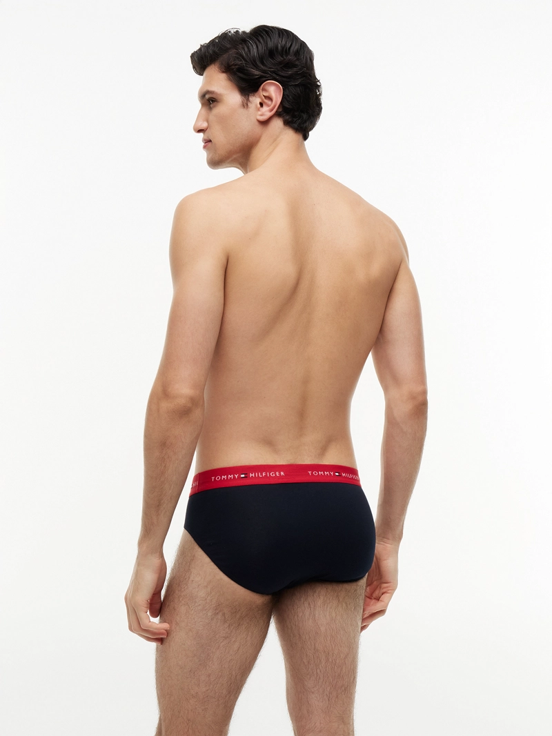PACK DE 3 CALZONCILLOS SLIP CON LOGO - 4