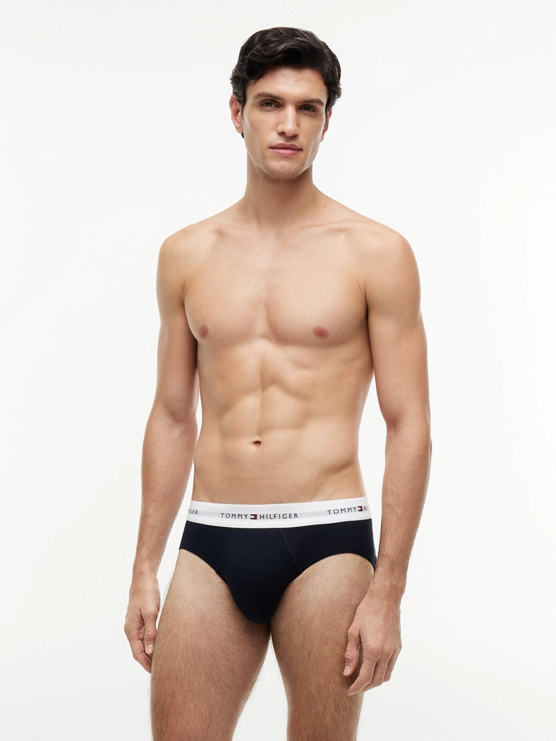 PACK DE 3 CALZONCILLOS SLIP CON LOGO - 6