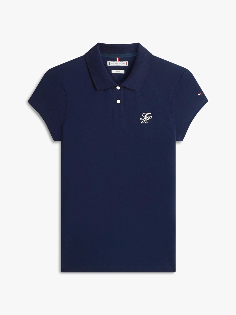 POLO 1985 CON LOGO BORDADO SLIM FIT - 5