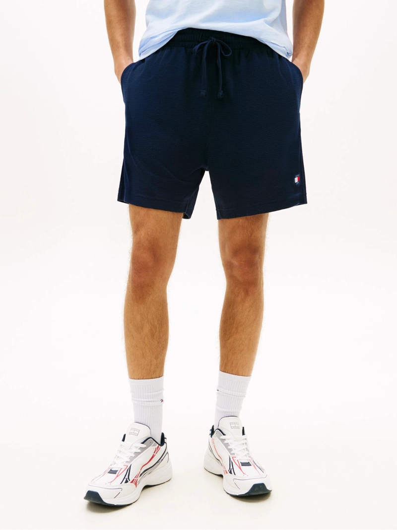 SHORT DE CHANDAL CON LOGO - 2