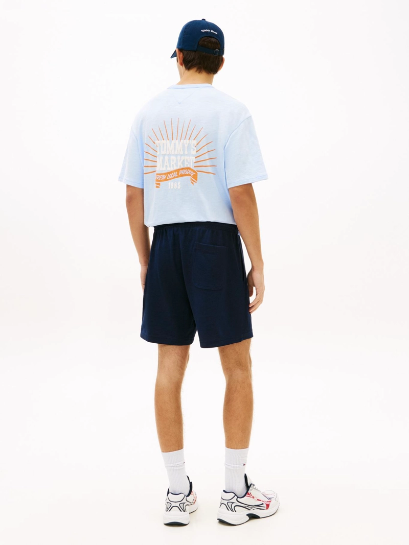 SHORT DE CHANDAL CON LOGO - 3