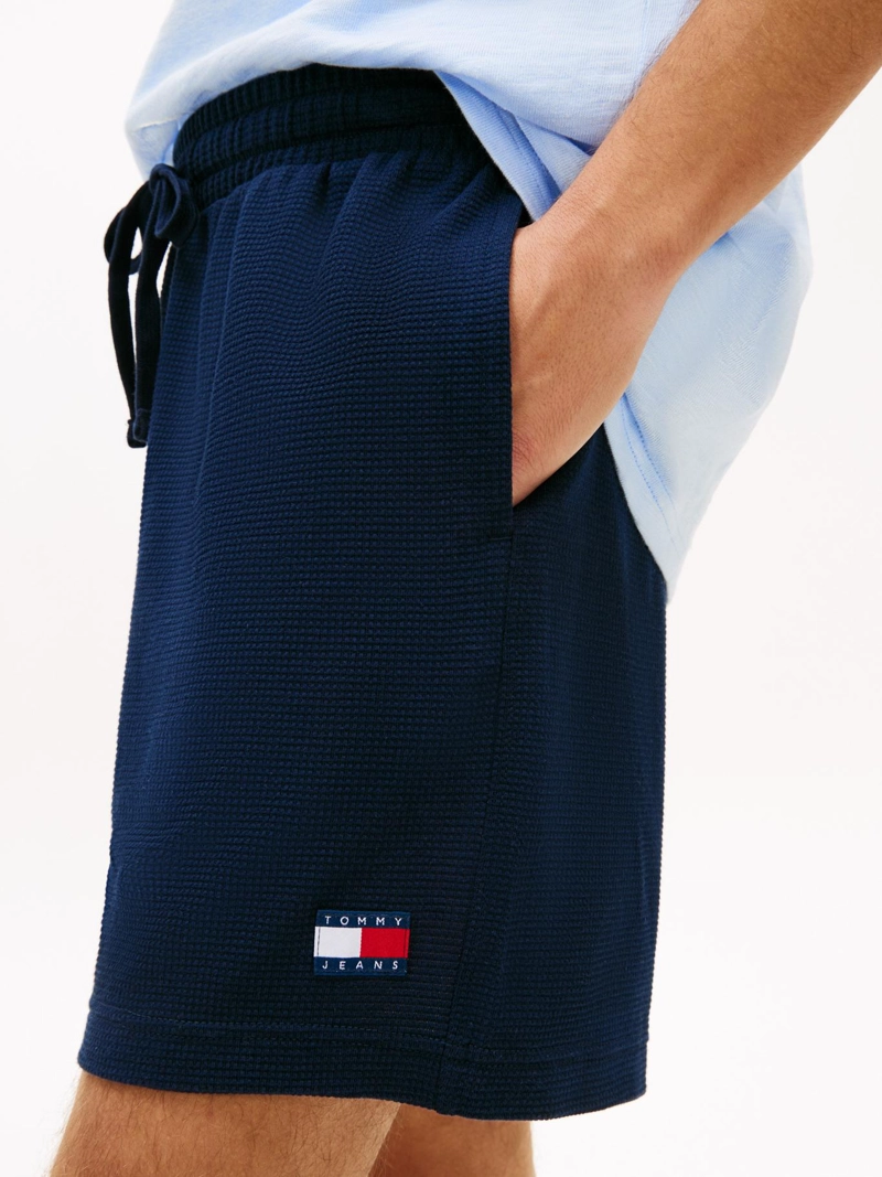 SHORT DE CHANDAL CON LOGO - 4