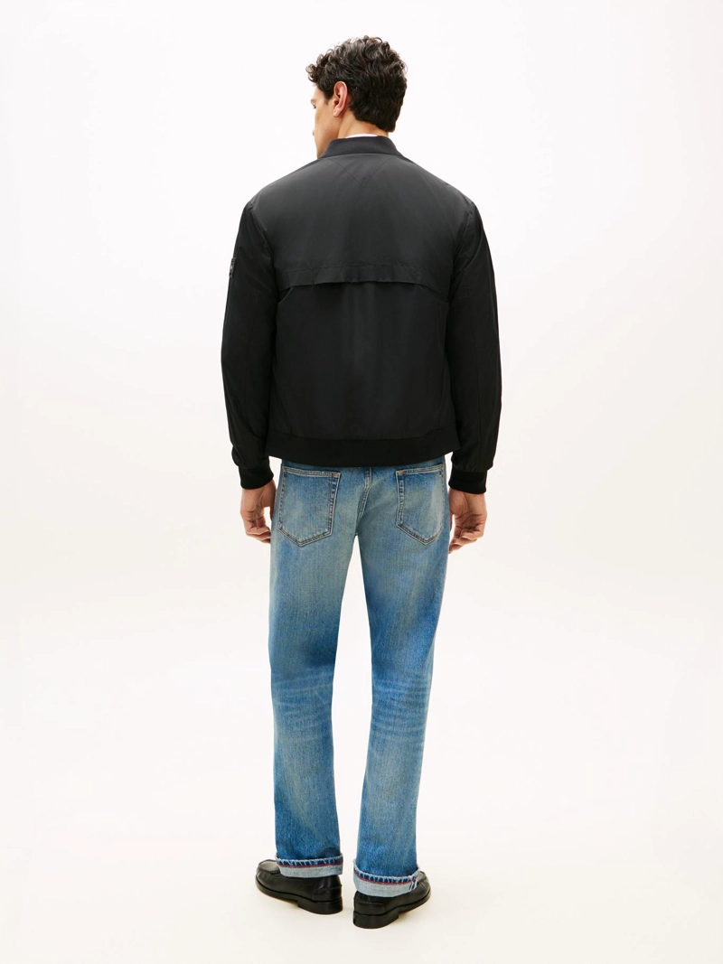 CHAQUETA BOMBER CON LOGO - 3