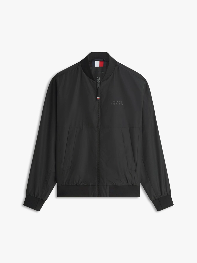 CHAQUETA BOMBER CON LOGO - 6
