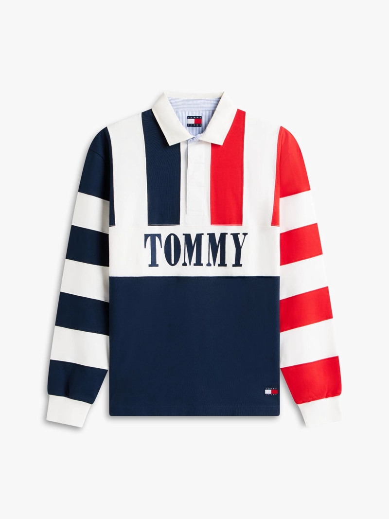 POLO RUGBY COLOR BLOCK RELAXED FIT - 5