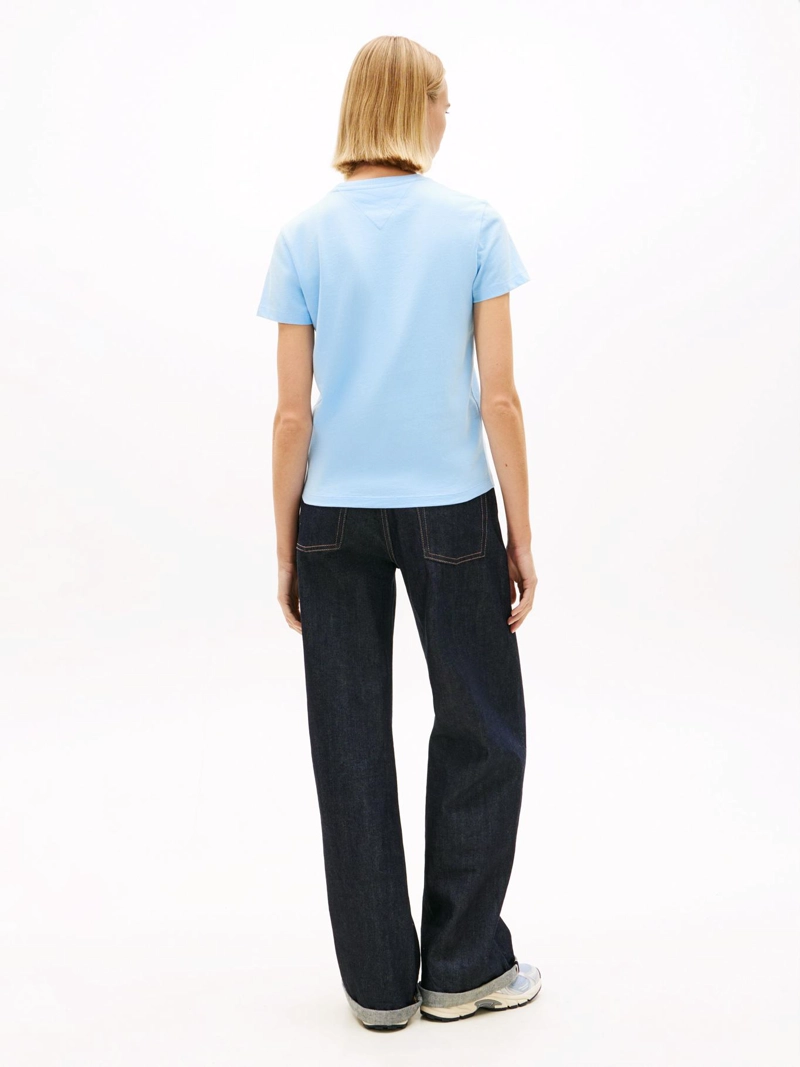 POLERA ESSENTIAL CON LOGO REGULAR FIT - 3