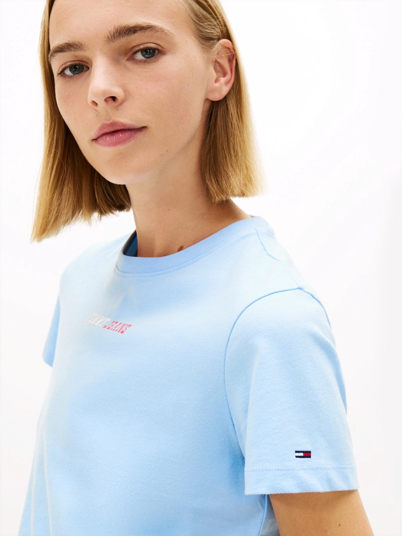 POLERA ESSENTIAL CON LOGO REGULAR FIT - 4