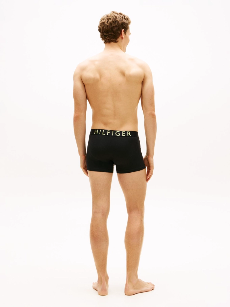 PACK DE 3 CALZONCILLOS TRUNK CON LOGO - 4