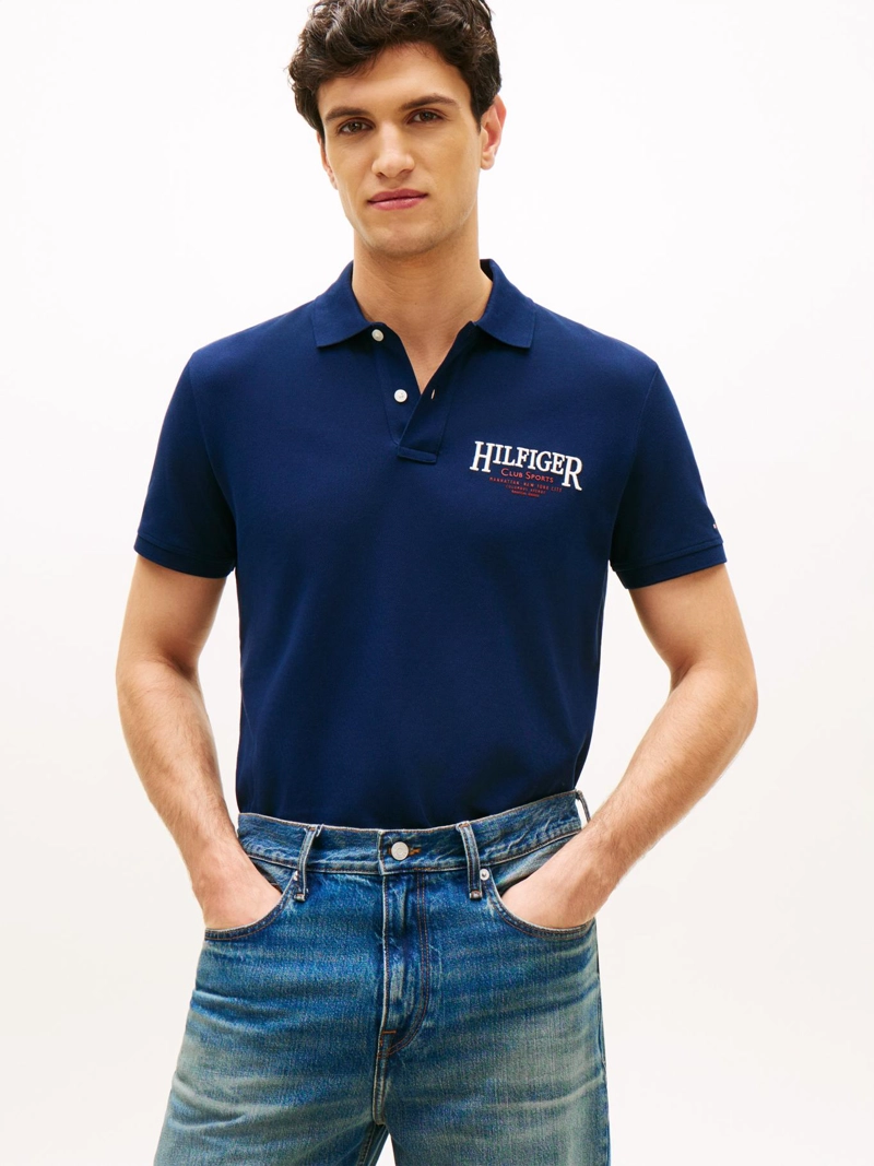 POLO CON LOGO REGULAR FIT - 1