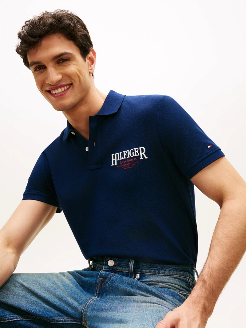 POLO CON LOGO REGULAR FIT - 4