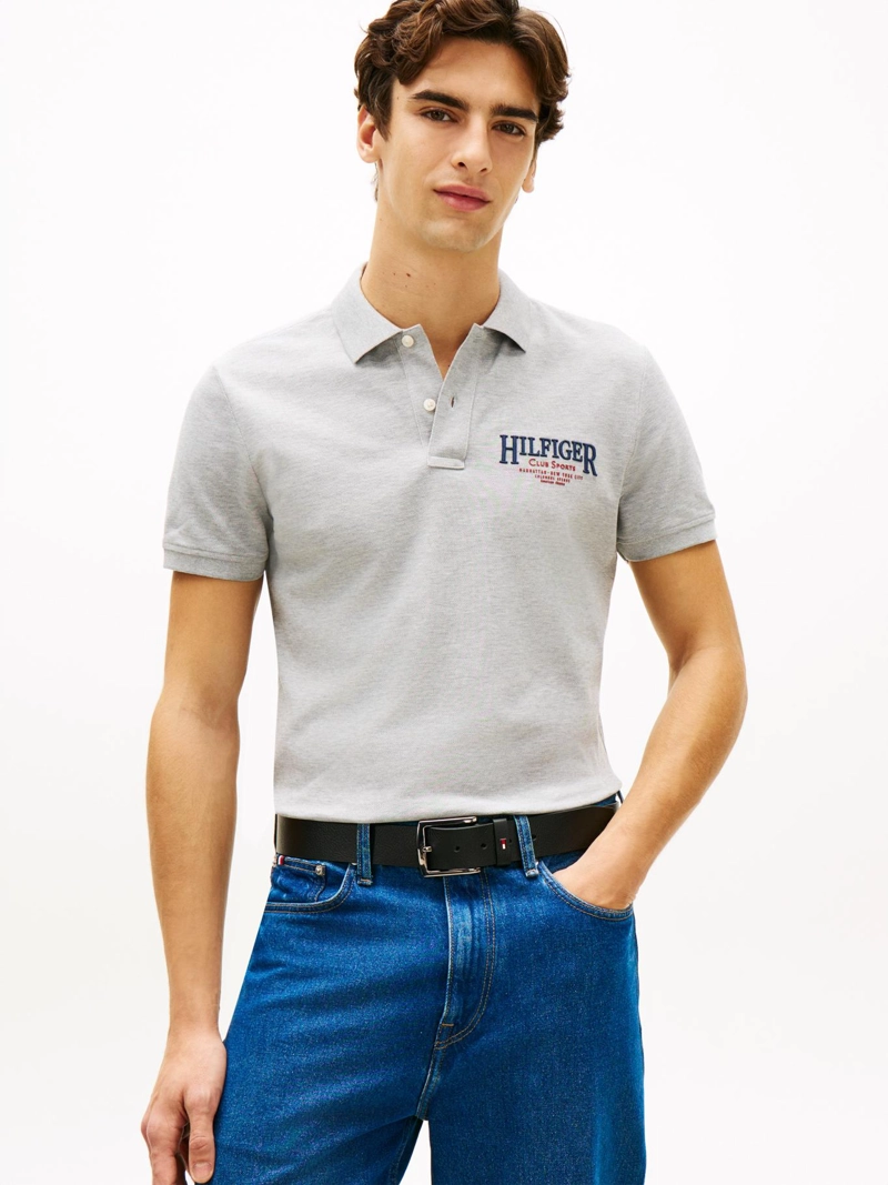 POLO CON LOGO REGULAR FIT - 1
