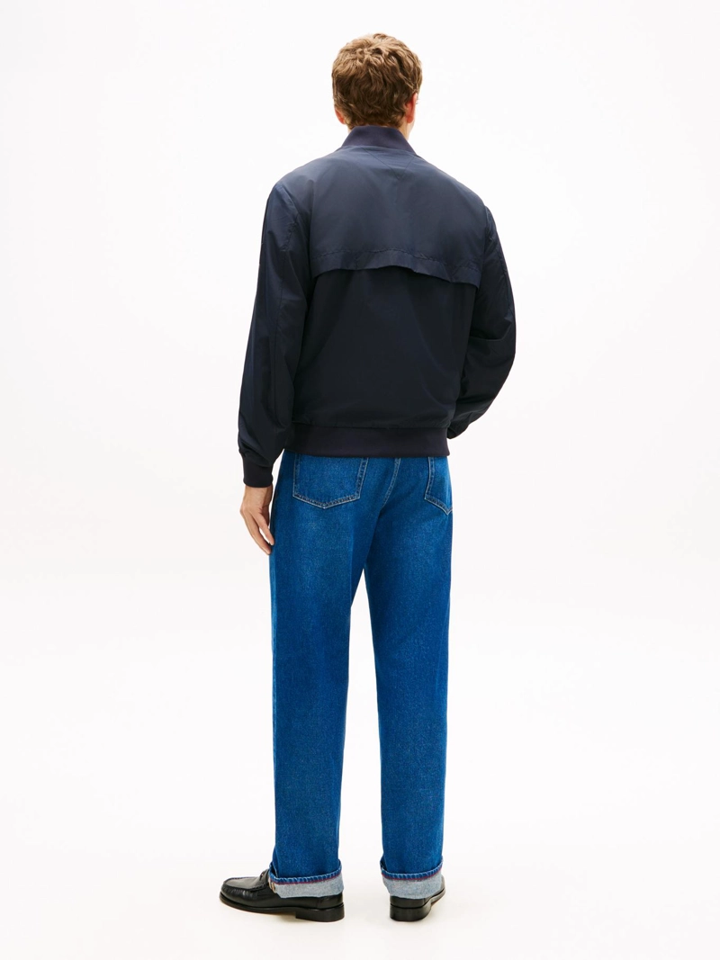 CHAQUETA BOMBER CON LOGO - 3