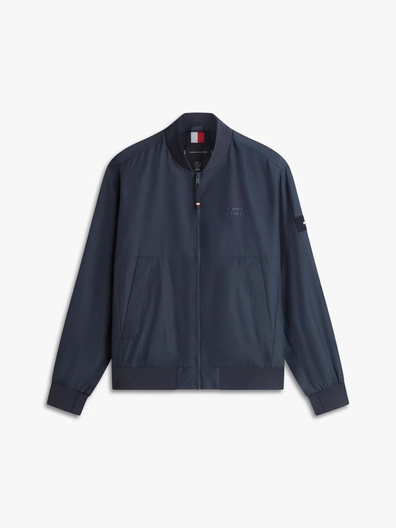 CHAQUETA BOMBER CON LOGO - 6