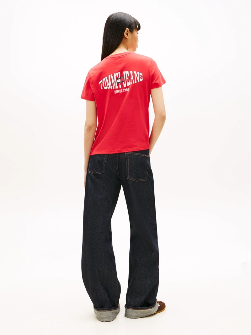 POLERA CON LOGO ONDULANTE REGULAR FIT - 3