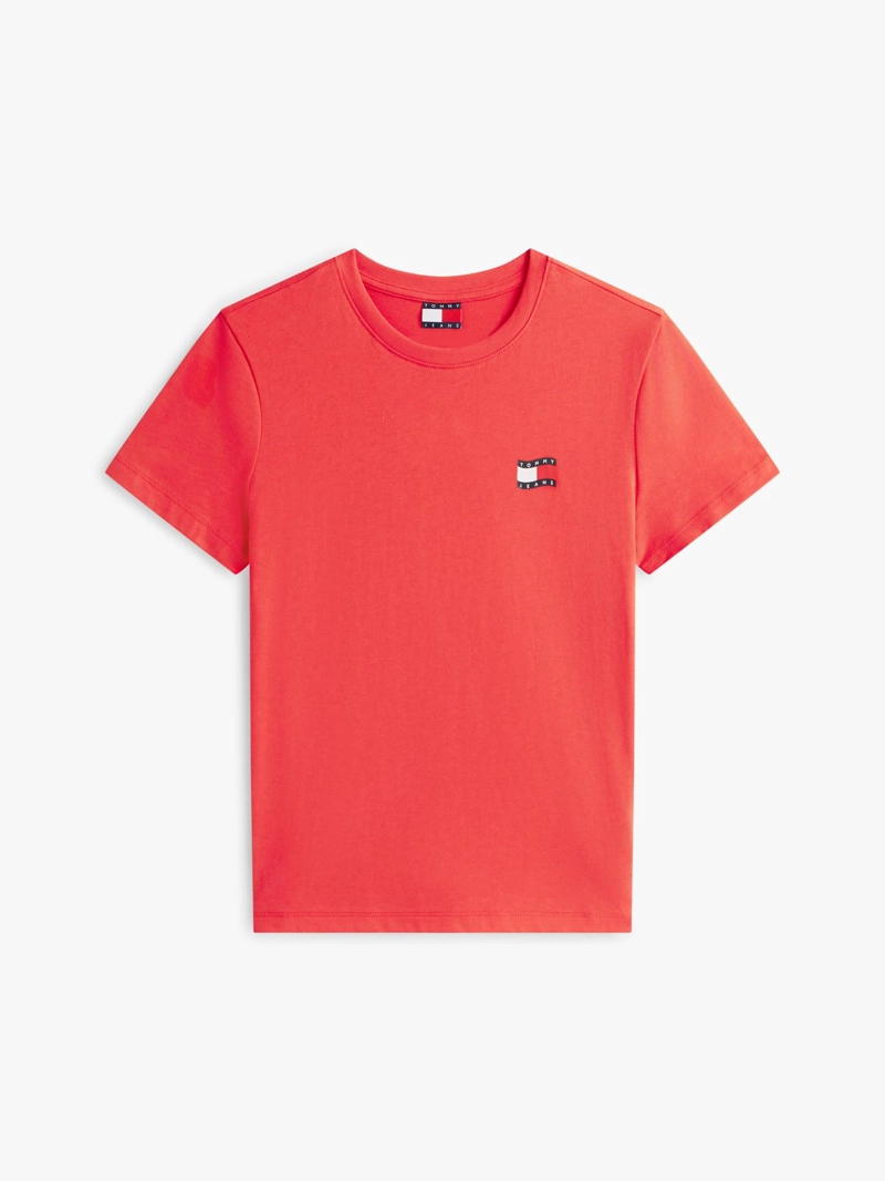 POLERA CON LOGO ONDULANTE REGULAR FIT - 5