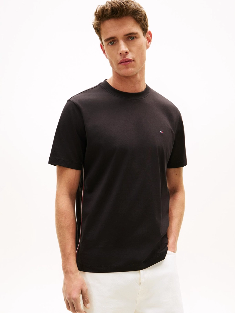 POLERA CON RAYAS GLOBAL STRIPE REGULAR FIT - 1