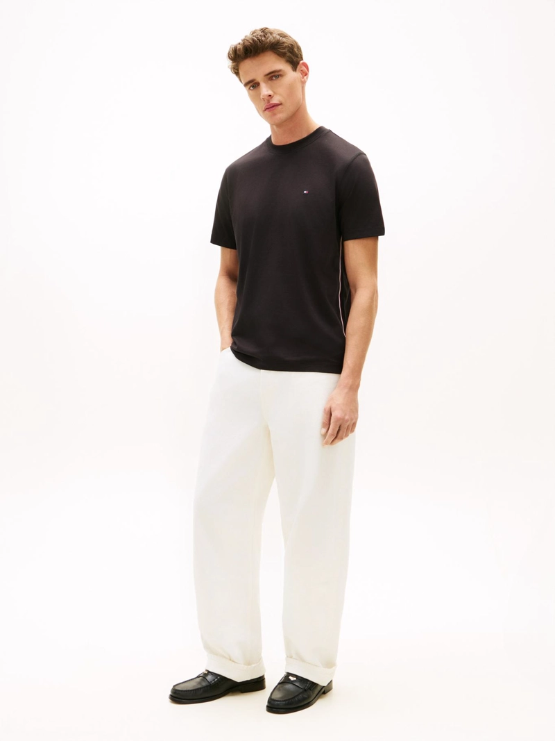 POLERA CON RAYAS GLOBAL STRIPE REGULAR FIT - 2