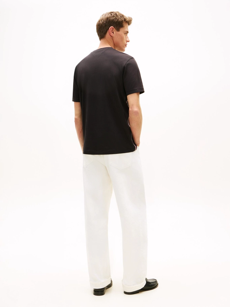 POLERA CON RAYAS GLOBAL STRIPE REGULAR FIT - 3