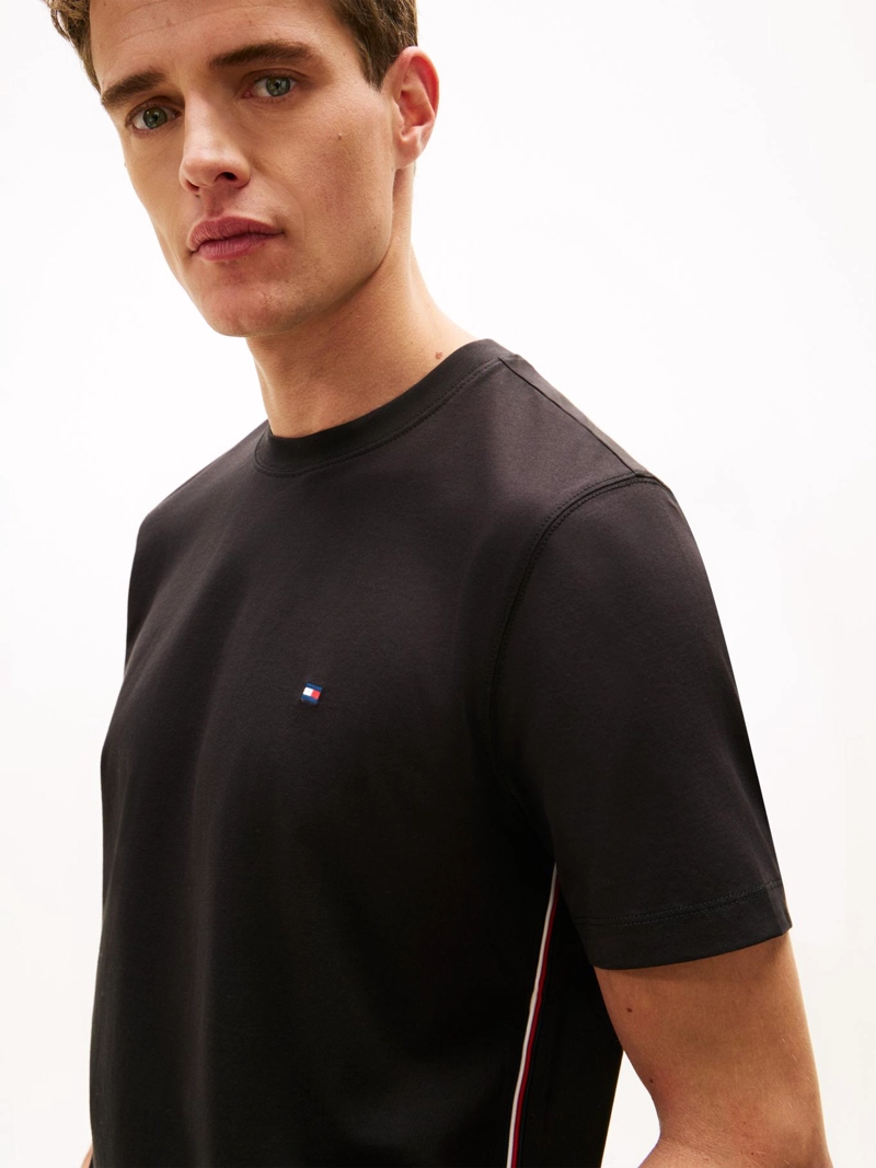 POLERA CON RAYAS GLOBAL STRIPE REGULAR FIT - 4