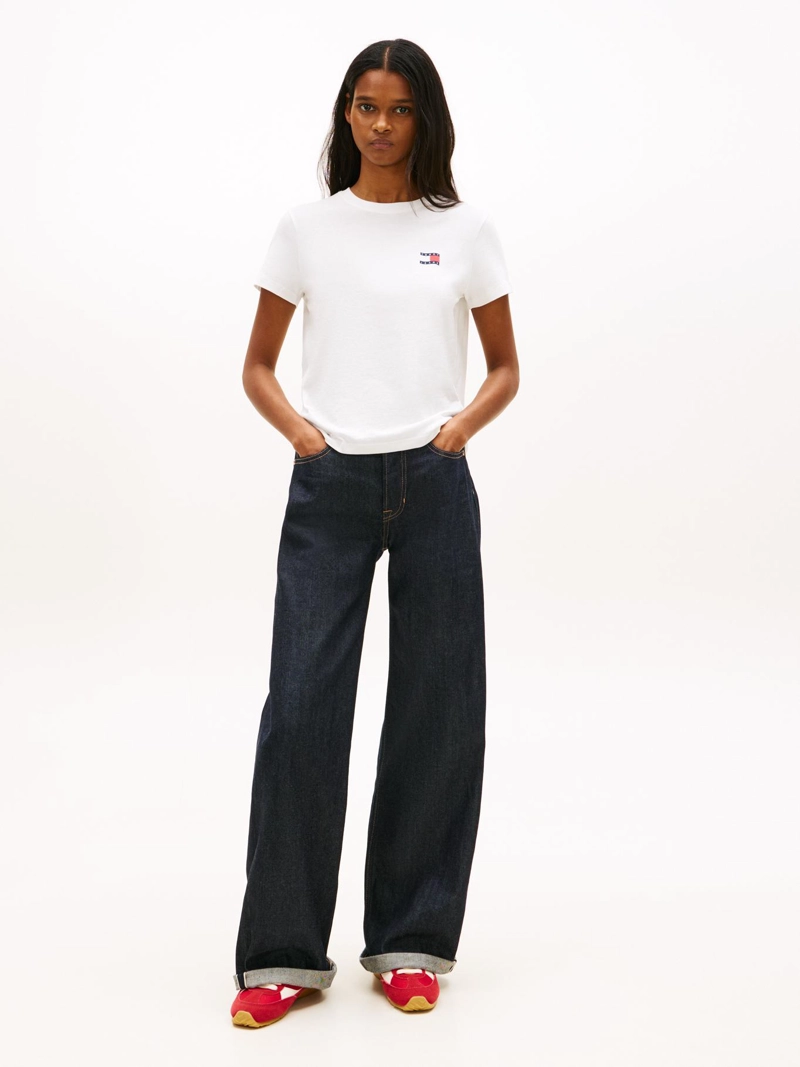POLERA CON LOGO ONDULANTE REGULAR FIT - 2