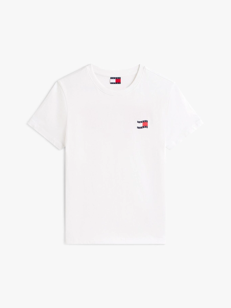 POLERA CON LOGO ONDULANTE REGULAR FIT - 5