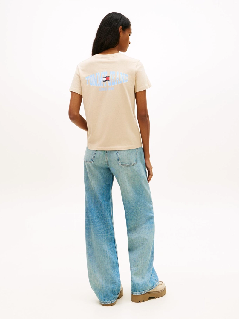 POLERA CON LOGO ONDULANTE REGULAR FIT - 3