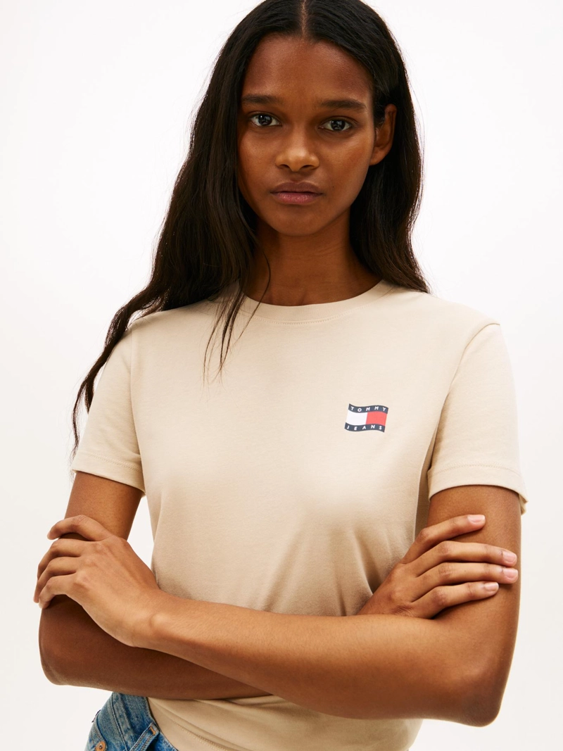 POLERA CON LOGO ONDULANTE REGULAR FIT - 4