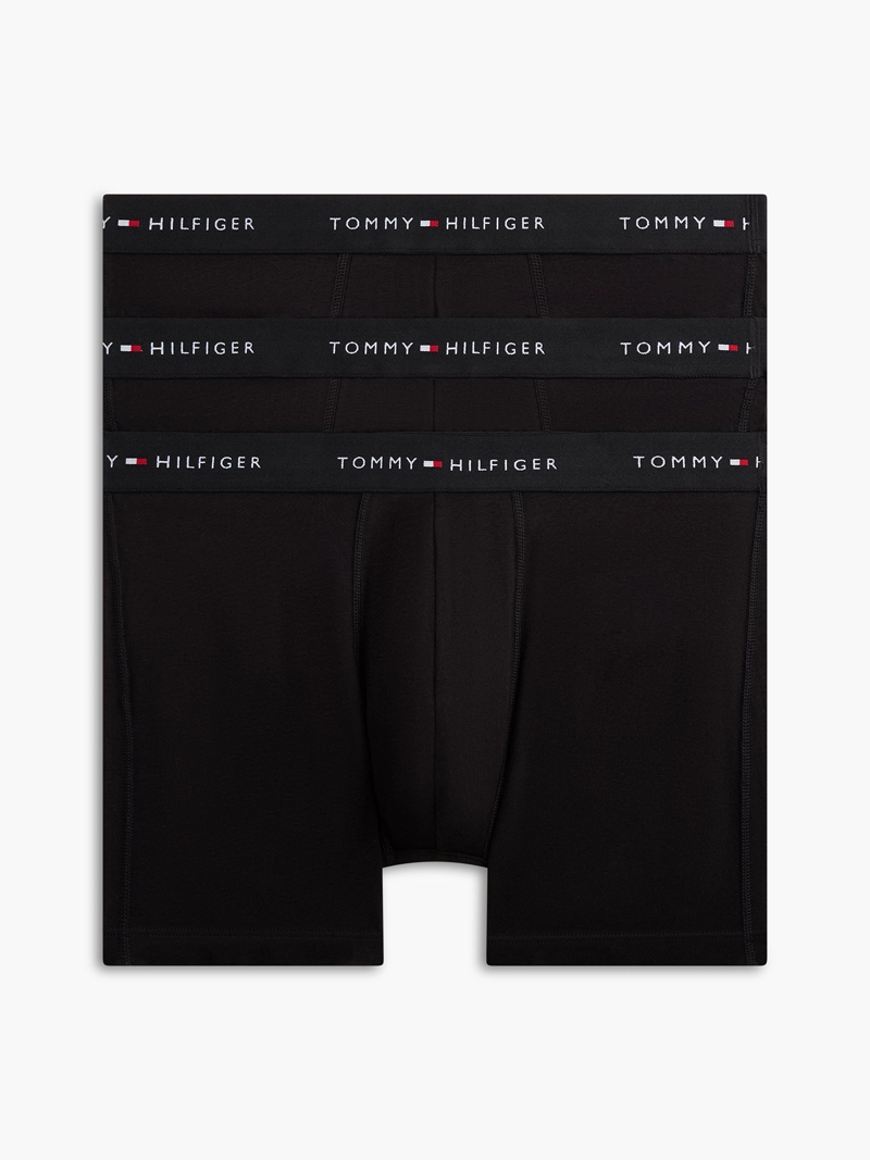 PACK DE 3 CALZONCILLOS BOXER BRIEF CON LOGO - 1