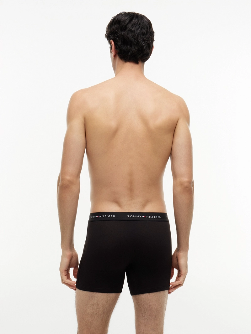 PACK DE 3 CALZONCILLOS BOXER BRIEF CON LOGO - 4