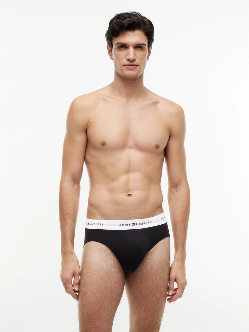 PACK DE 3 CALZONCILLOS SLIP CON LOGO - 2