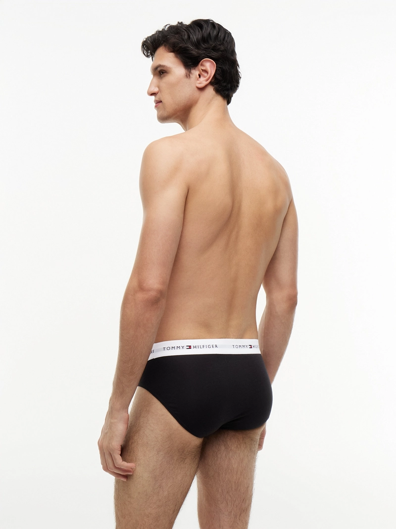 PACK DE 3 CALZONCILLOS SLIP CON LOGO - 4