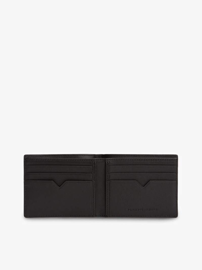 BILLETERA PLEGABLE DE CUERO CON LOGO - 3