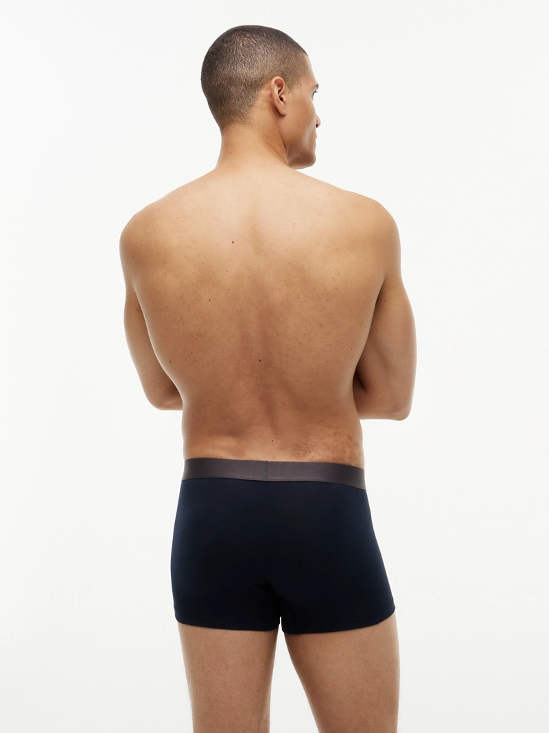 PACK DE 3 CALZONCILLOS TRUNK CON LOGO - 4