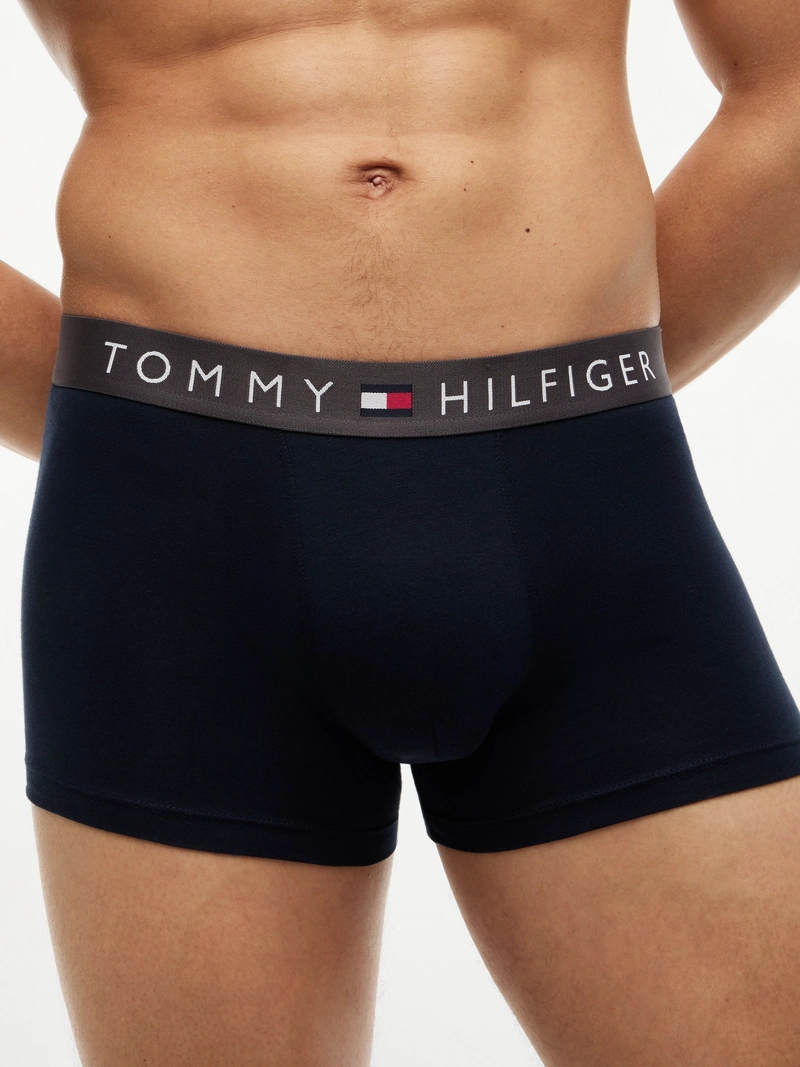 PACK DE 3 CALZONCILLOS TRUNK CON LOGO - 5