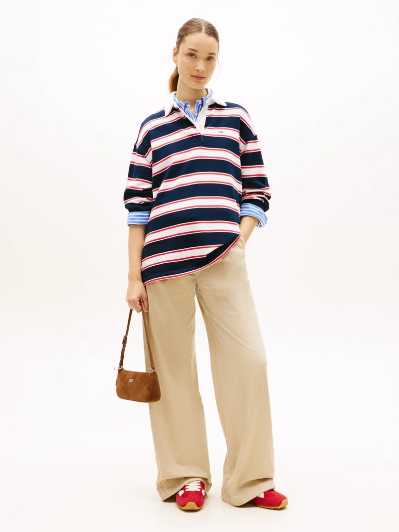 POLO DE RUGBY A RAYAS RELAXED FIT - 2