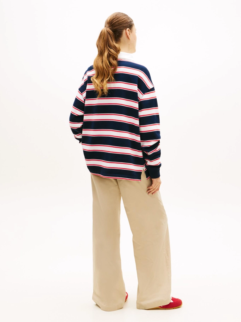 POLO DE RUGBY A RAYAS RELAXED FIT - 3