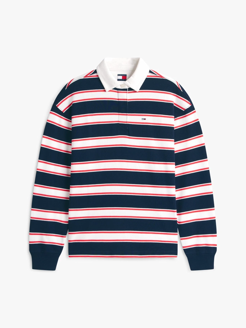POLO DE RUGBY A RAYAS RELAXED FIT - 5