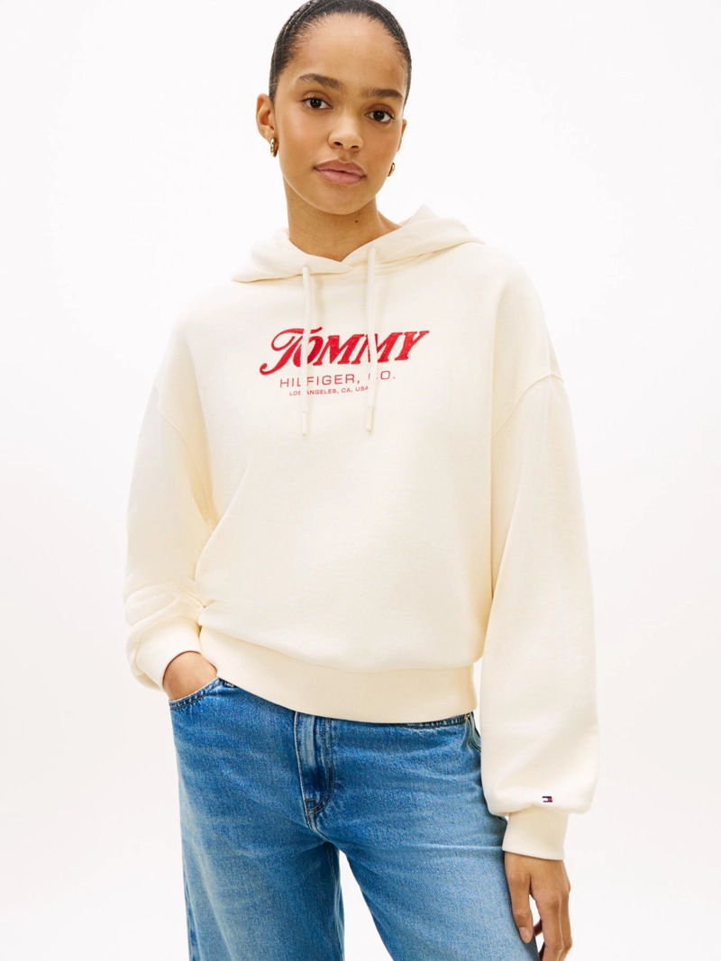POLERON HOODIE MODERN LOGO - 1
