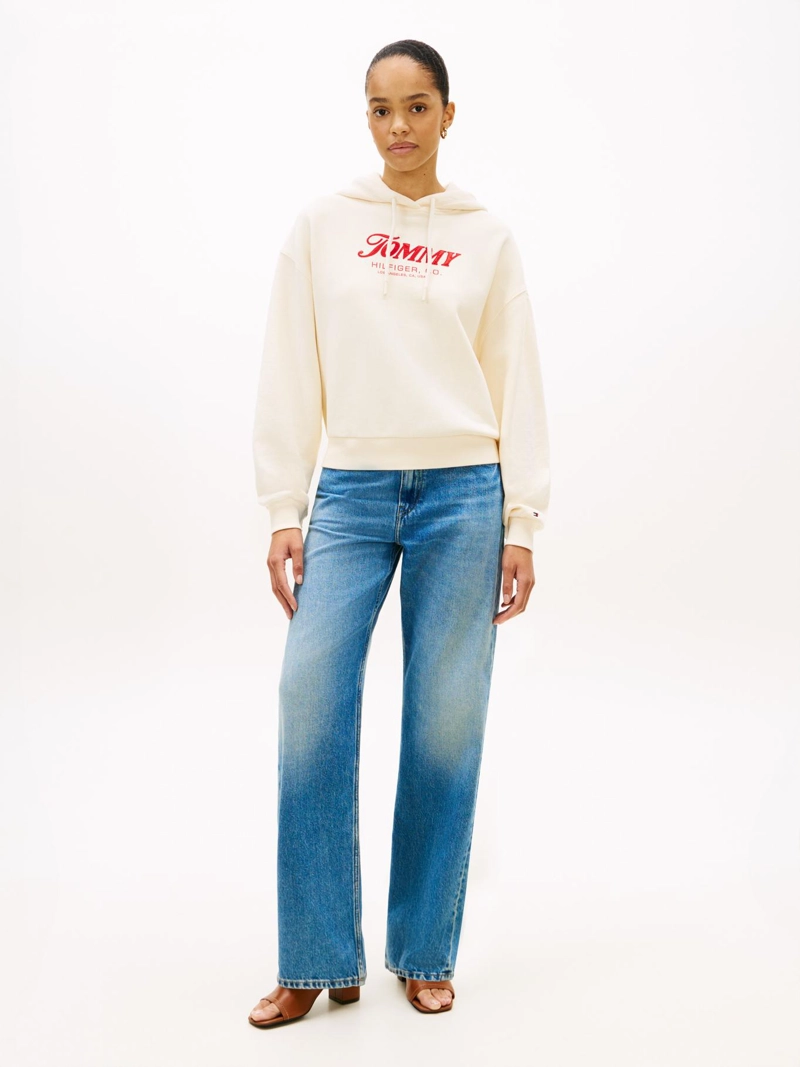 POLERON HOODIE MODERN LOGO - 2